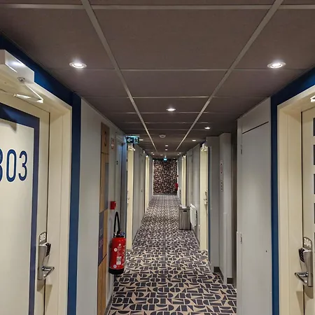 Ibis Budget Des Vosges 2* Saint-Die-des-Vosges