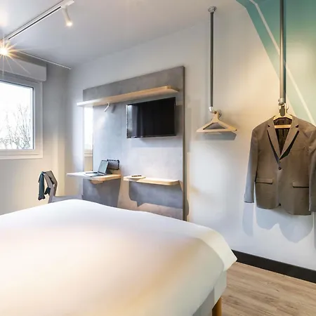 Ibis Budget Des Vosges 2* Saint-Die-des-Vosges