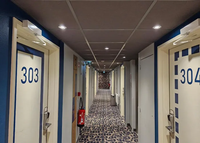 Ibis Budget Des Vosges 2* Saint-Die-des-Vosges