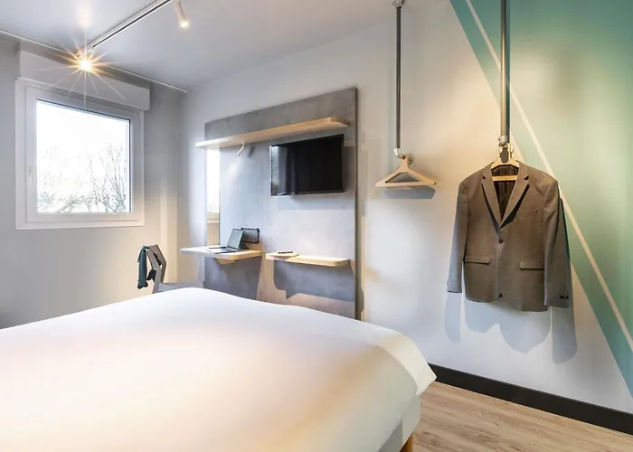 Ibis Budget Des Vosges 2* Saint-Die-des-Vosges